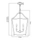 Lampa wisząca Yarmouth - 6 źródeł światła - Postarzany mosiądz