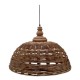 Rattanowa Lampa Chic Antique A
