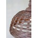 Rattanowa Lampa Chic Antique A