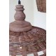 Rattanowa Lampa Chic Antique A