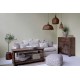 Rattanowa Lampa Chic Antique A