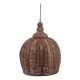 Rattanowa Lampa Sufitowa Chic Antique A