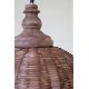 Rattanowa Lampa Sufitowa Chic Antique A