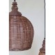 Rattanowa Lampa Sufitowa Chic Antique A