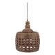 Rattanowa Lampa Sufitowa Chic Antique B