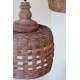Rattanowa Lampa Sufitowa Chic Antique B