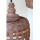 Rattanowa Lampa Sufitowa Chic Antique B