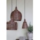 Rattanowa Lampa Sufitowa Chic Antique B