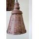 Rattanowa Lampa Sufitowa Chic Antique C