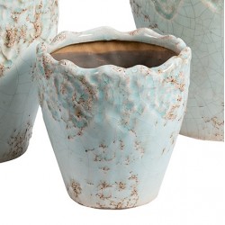 Osłonki Ceramiczne Belldeco Fiore Blu C