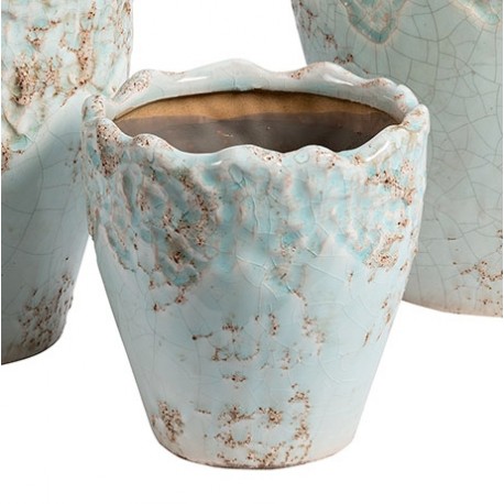 Osłonki Ceramiczne Belldeco Fiore Blu C