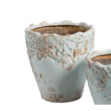 Osłonki Ceramiczne Belldeco Fiore Blu B
