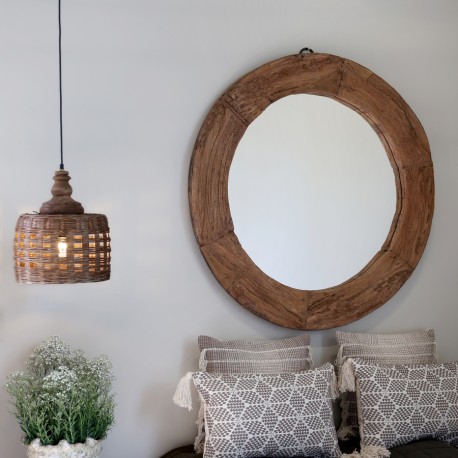 Lustro Rustykalne Chic Antique Grimaud B