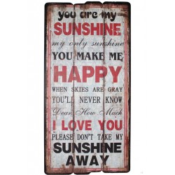 Obraz Retro Family Rules