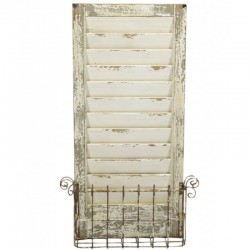 Okiennica Ozdobna z Koszem