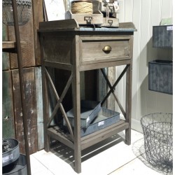 Stolik z Szufladką Chic Antique