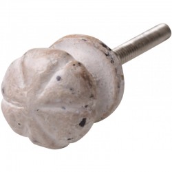 Pudrowe Gałki Meblowe Postarzane