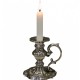Świecznik Silver Chic z Uchwytem