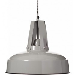 Metalowa Lampa Aluro Flux Niebieska