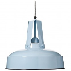 Metalowa Lampa Aluro Flux Niebieska