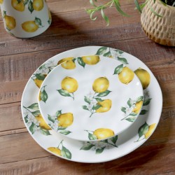 Talerz Owalny Provence Chic