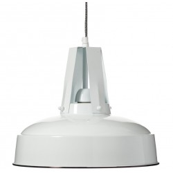 Metalowa Lampa Aluro Flux Szara