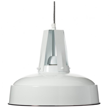 Metalowa Lampa Aluro Flux Szara