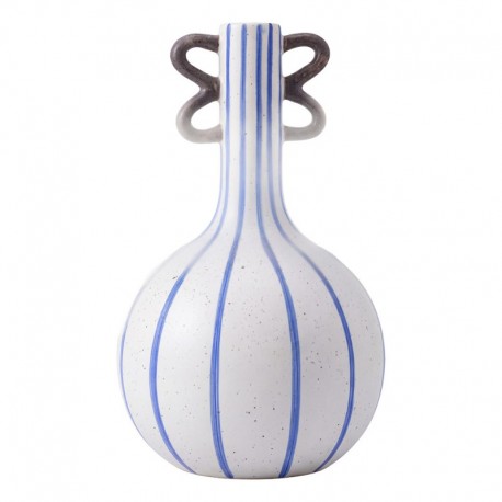 Ceramiczny Wazon w Pasy Clayre & Eef