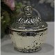 Srebrny Pojemnik z Przykrywką Silver Chic