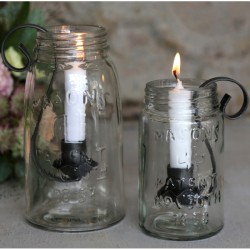 Świecznik w Słoiku Vintage Chic 2