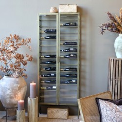 Witryna Industrialna Chic Antique