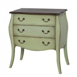 Oliwkowa Komoda Prowansalska Mellow 3S