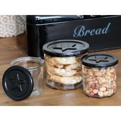 Pojemnik Szklany Chic Antique Gwiazdka 2