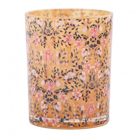 Lampion Na Tealight w Kwiatki B Clayre & Eef