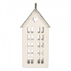 Lampion Domek Metalowy G Clayre & Eef