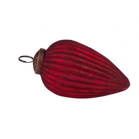 Bombka Belldeco Bosco Red Velvet 4B min. 6 szt.
