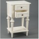 Stolik Nocny w Stylu Prowansalskim Perla