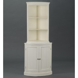 Kredens Narożny w Stylu Prowansalskim Perla 