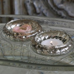 Świecznik Pływający Chic Antique