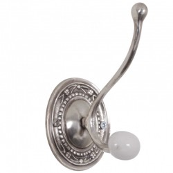 Srebrny Wieszak Chic Antique 1