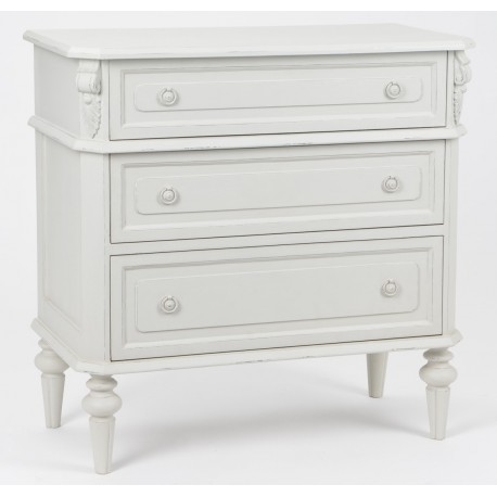 Szara Komoda Prowansalska Carli