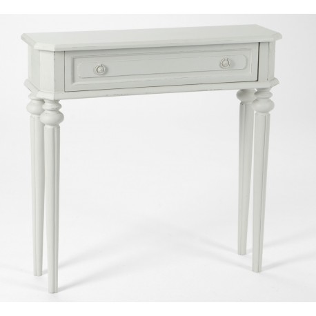 Szara Konsola Prowansalska Carli 2