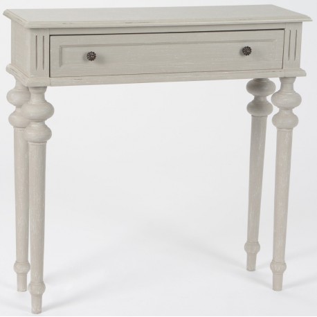 Szara Konsola Prowansalska 2 Polli