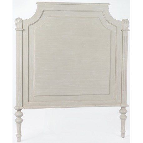 Szary Zagłówek Prowansalski Wąski Polli