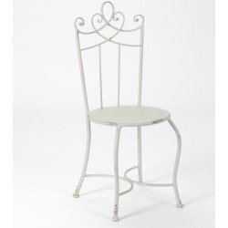 Metalowe Krzesło Prowansalskie Tivoli