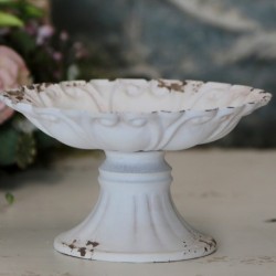 Metalowa Miska Na Nodze Chic Antique