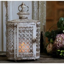 Lampion Latarnia Vintage Chic 4