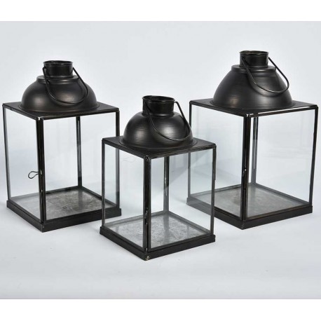 Czarny Lampion Belldeco 1A