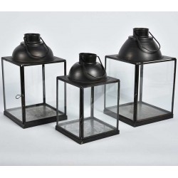 Czarny Lampion Belldeco 1B