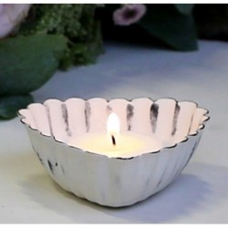 Świecznik Metalowy Foremka Serce